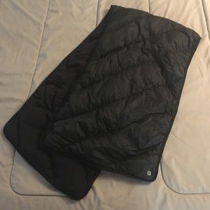 Lululemon Down Scarf